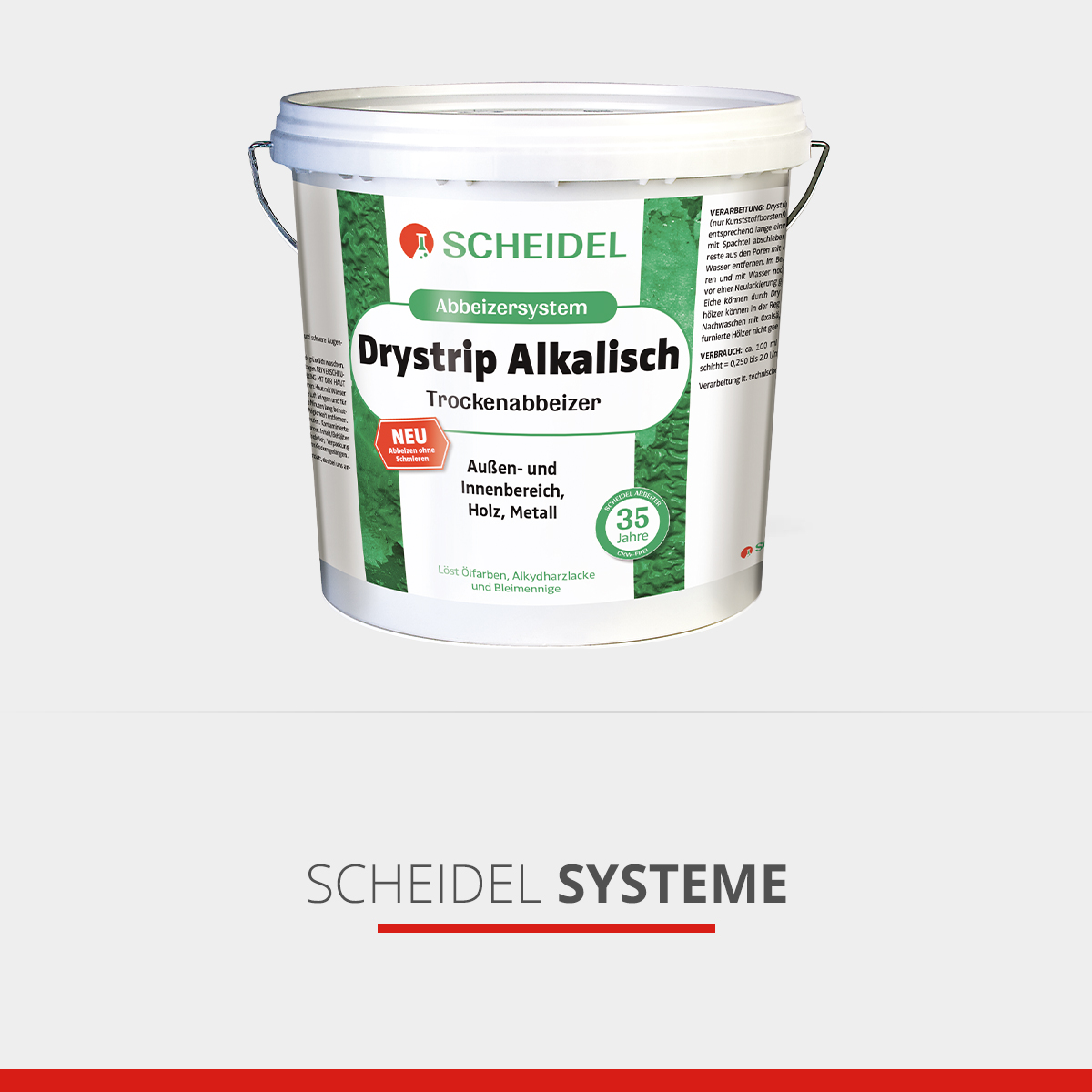 Scheidel Systeme